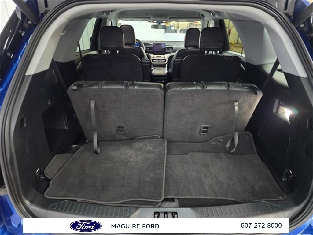 used 2022 Ford Explorer car, priced at $24,999