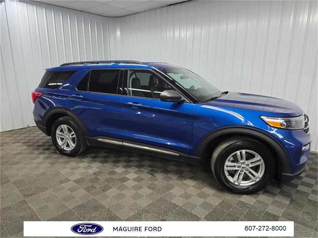 used 2022 Ford Explorer car, priced at $24,999