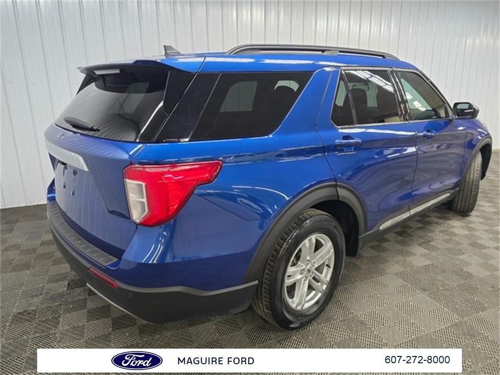 used 2022 Ford Explorer car, priced at $24,999