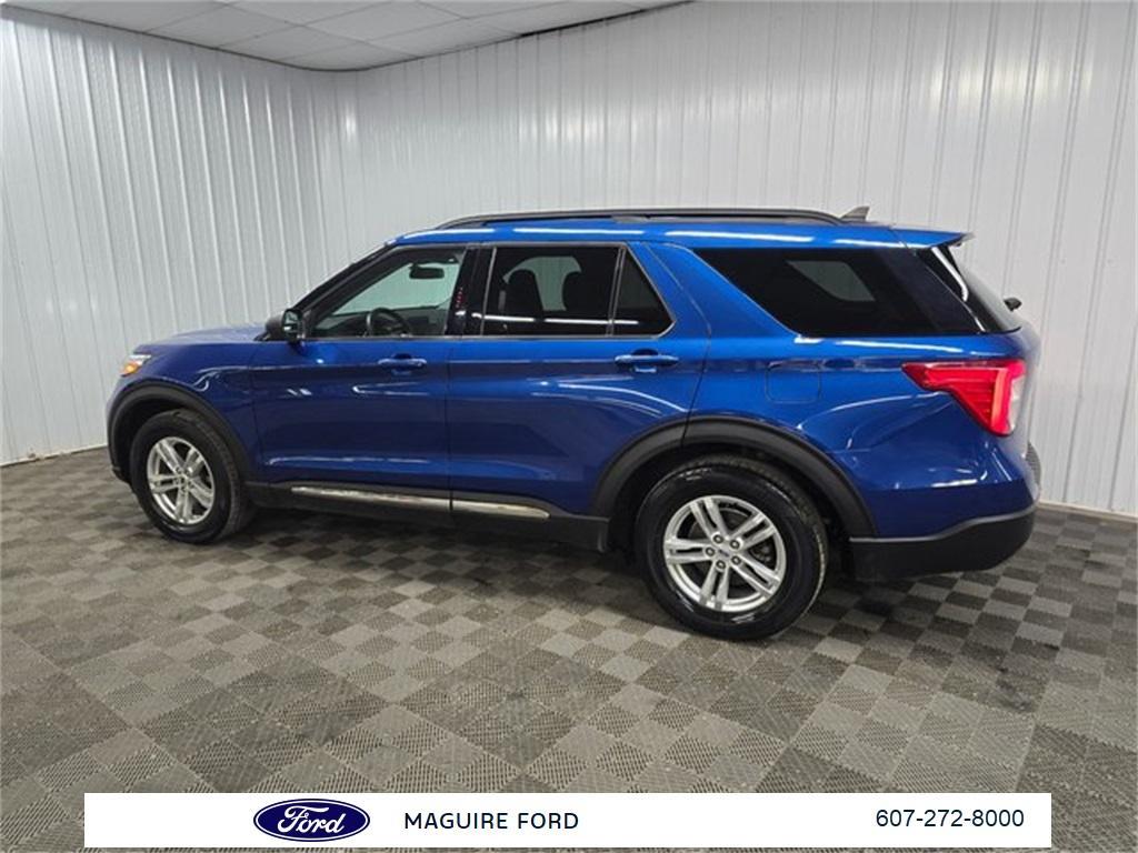 used 2022 Ford Explorer car, priced at $24,999