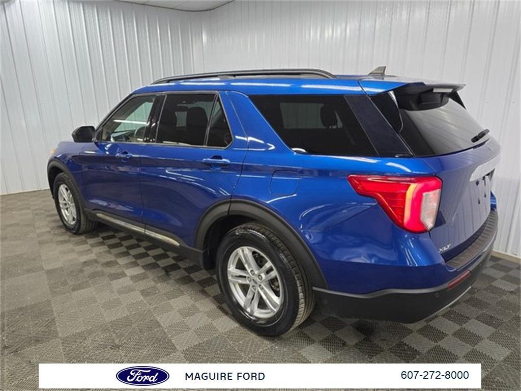 used 2022 Ford Explorer car, priced at $24,999