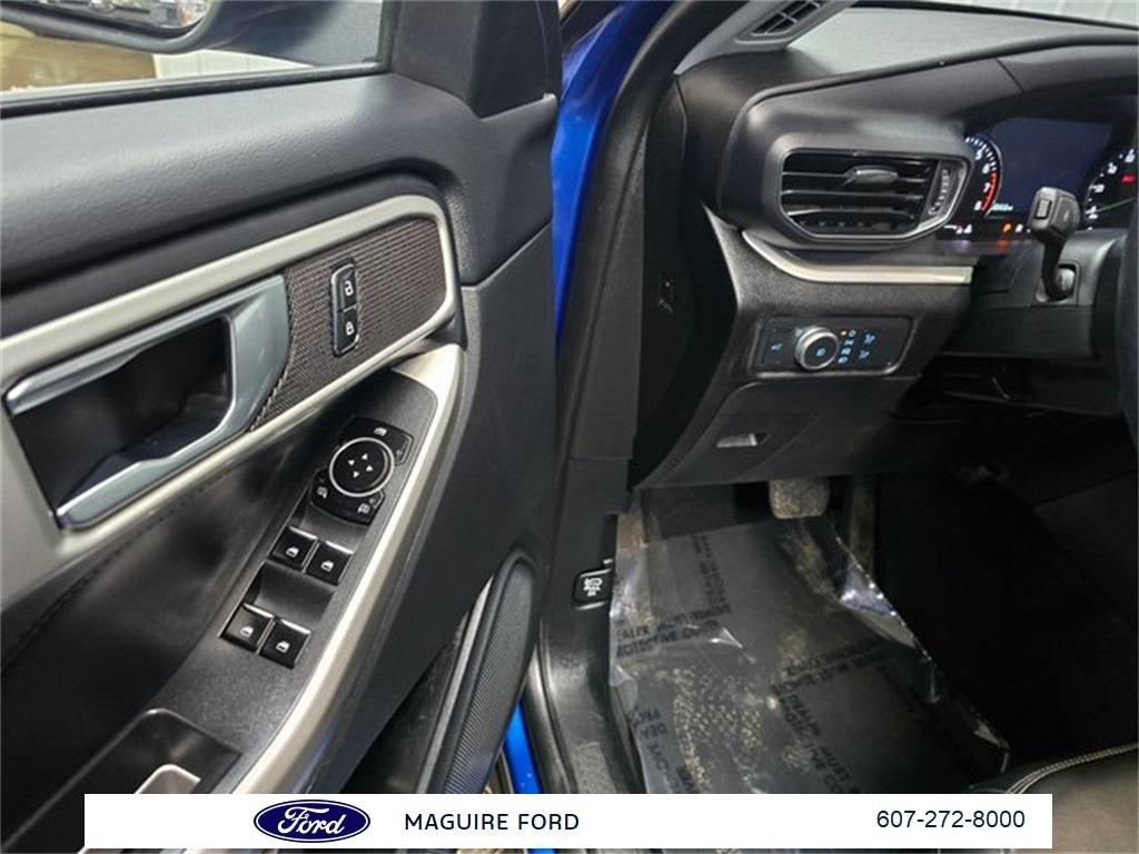 used 2022 Ford Explorer car, priced at $24,999