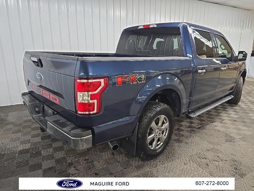 used 2018 Ford F-150 car, priced at $22,499