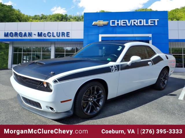 used 2021 Dodge Challenger car