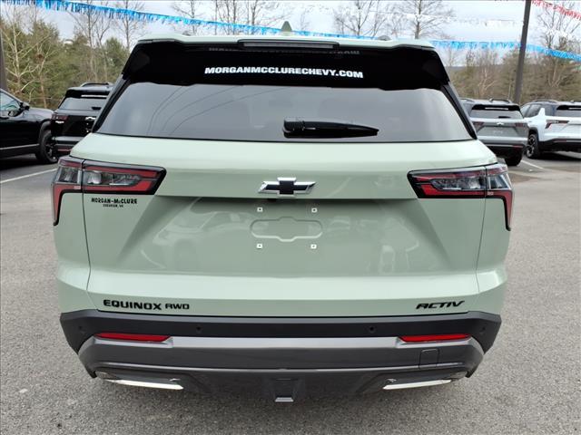 new 2026 Chevrolet Equinox car, priced at $36,685