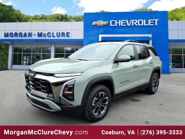 new 2026 Chevrolet Equinox car, priced at $36,685