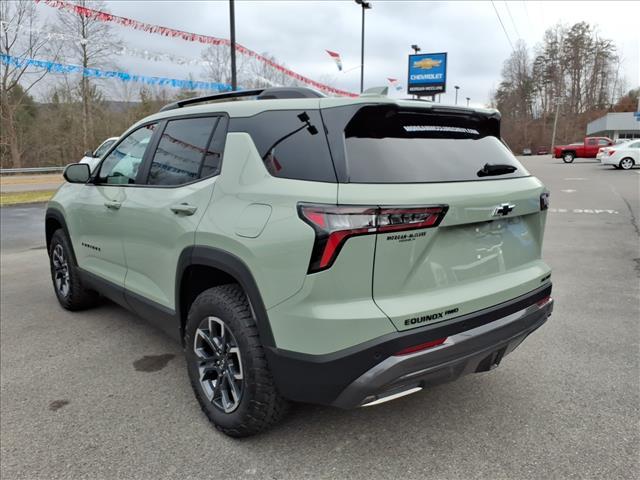 new 2026 Chevrolet Equinox car, priced at $36,685