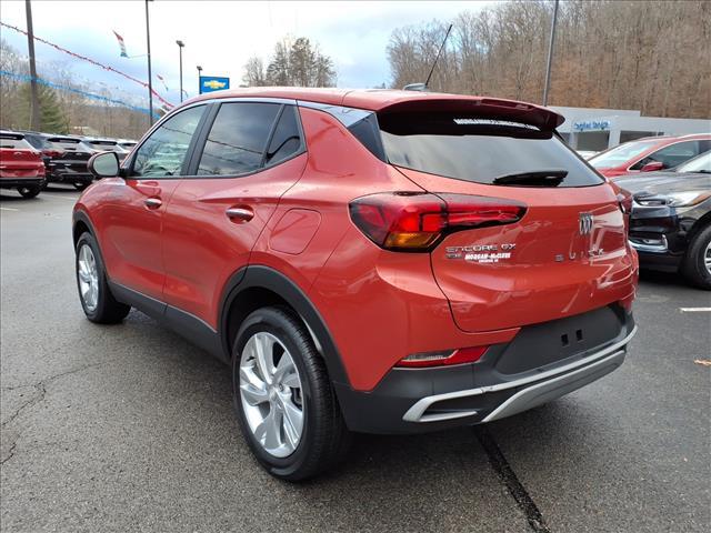 used 2024 Buick Encore GX car, priced at $24,598