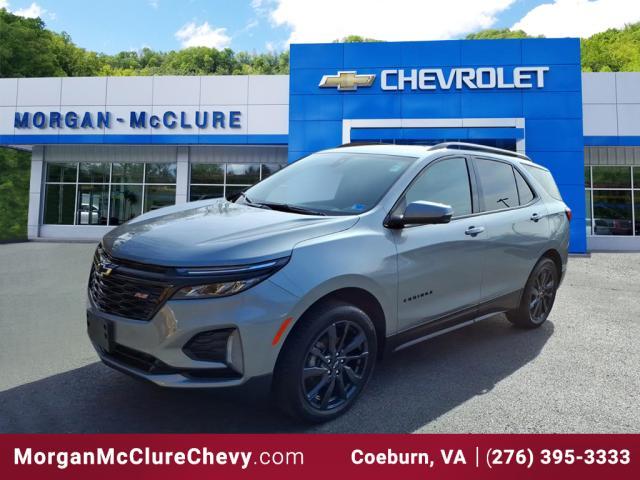 used 2024 Chevrolet Equinox car, priced at $31,298