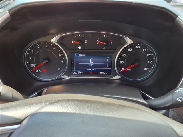 used 2022 Chevrolet Equinox car, priced at $21,395