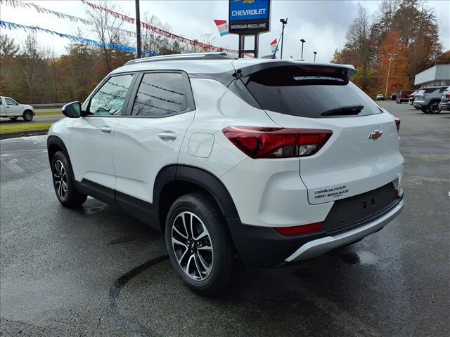 new 2026 Chevrolet TrailBlazer car, priced at $31,140