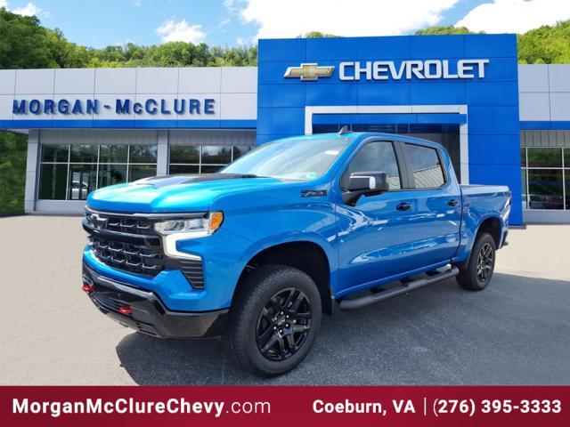 new 2026 Chevrolet Silverado 1500 car, priced at $66,365