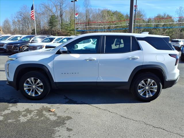 used 2025 Chevrolet Equinox car, priced at $28,900