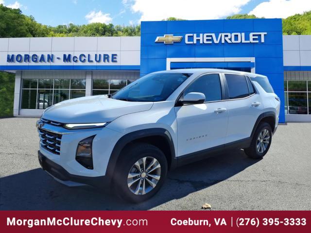 used 2025 Chevrolet Equinox car, priced at $28,900