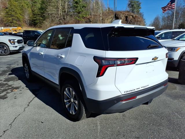 used 2025 Chevrolet Equinox car, priced at $28,900