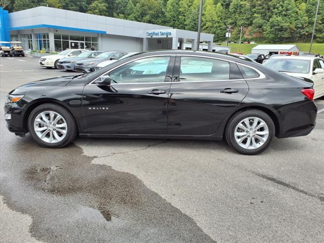 used 2023 Chevrolet Malibu car, priced at $18,398