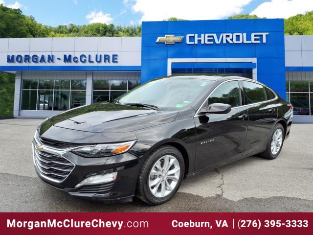 used 2023 Chevrolet Malibu car, priced at $18,398