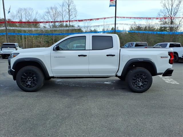 new 2026 Chevrolet Colorado car, priced at $45,635
