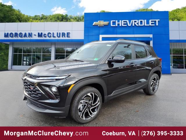 new 2026 Chevrolet TrailBlazer car, priced at $34,545