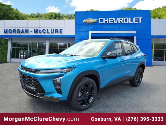 new 2025 Chevrolet Trax car, priced at $26,350