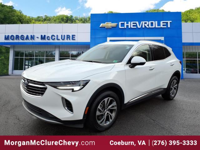 used 2023 Buick Envision car, priced at $31,299