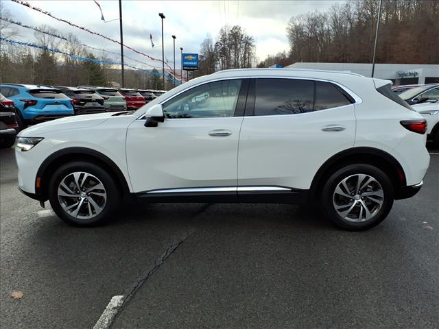 used 2023 Buick Envision car, priced at $31,299