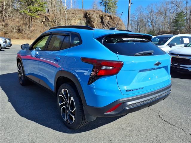 used 2024 Chevrolet Trax car