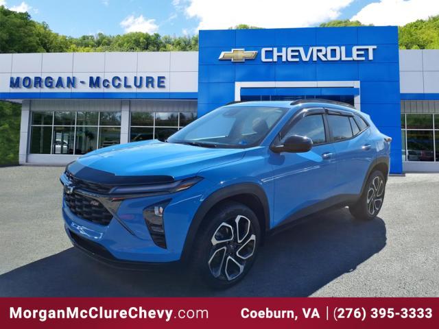 used 2024 Chevrolet Trax car