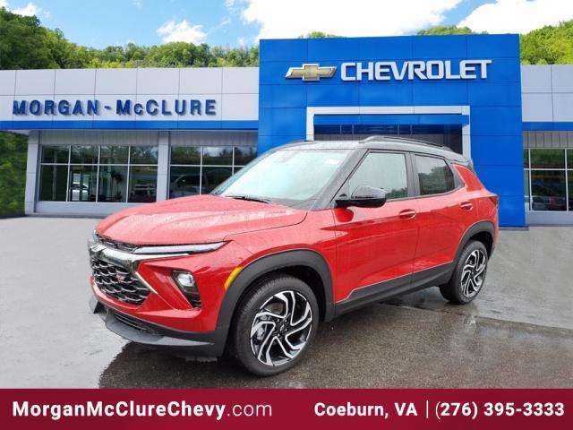 new 2026 Chevrolet TrailBlazer car, priced at $34,915