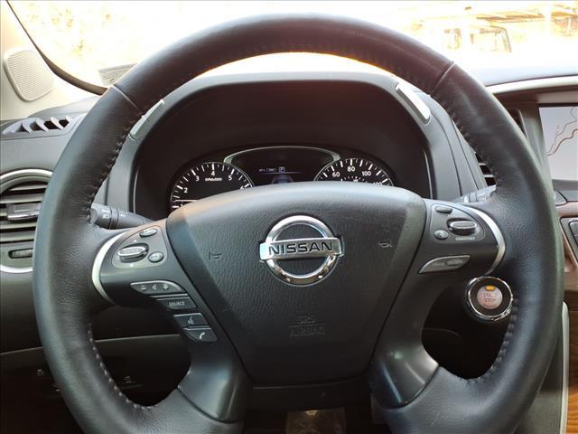 used 2019 Nissan Pathfinder car, priced at $16,995