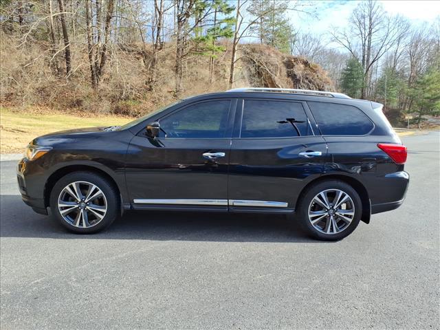 used 2019 Nissan Pathfinder car, priced at $16,995