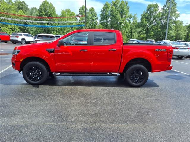 used 2022 Ford Ranger car
