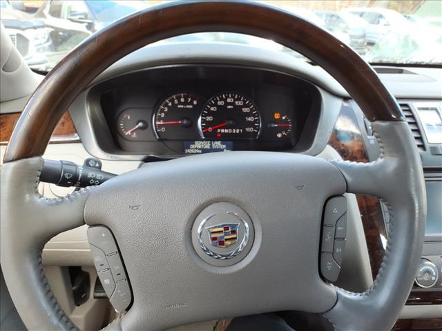 used 2010 Cadillac DTS car, priced at $5,995