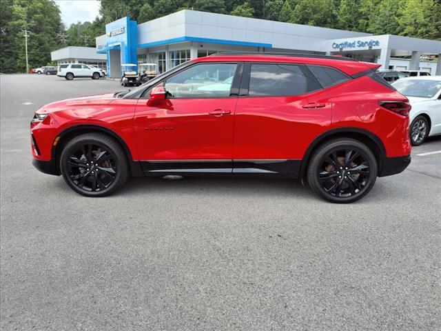 used 2022 Chevrolet Blazer car, priced at $32,895