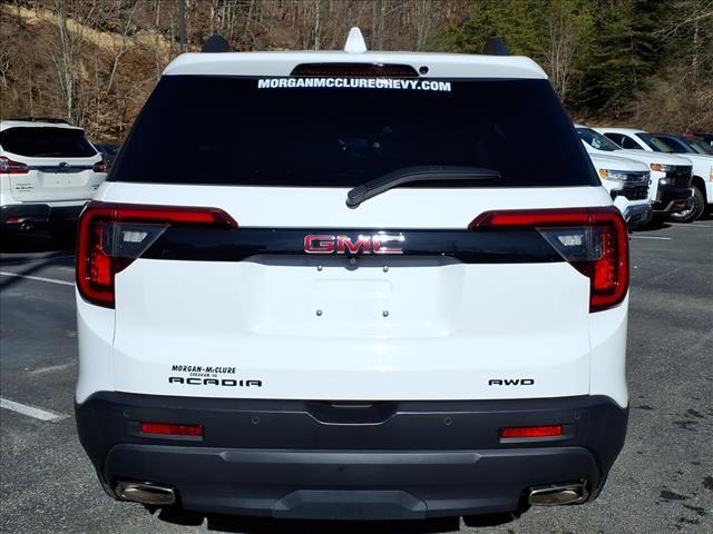 used 2021 GMC Acadia car