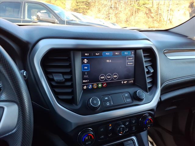 used 2021 GMC Acadia car