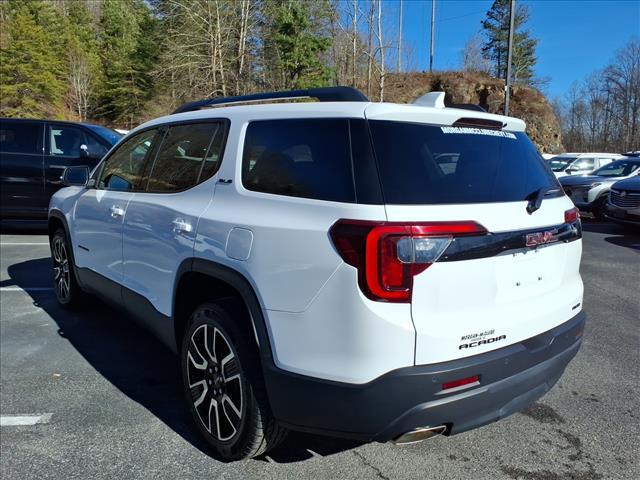 used 2021 GMC Acadia car