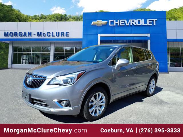 used 2020 Buick Envision car