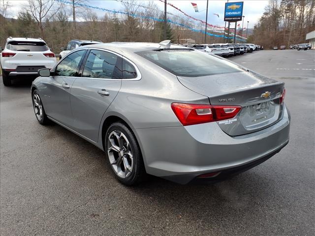 used 2023 Chevrolet Malibu car, priced at $18,598