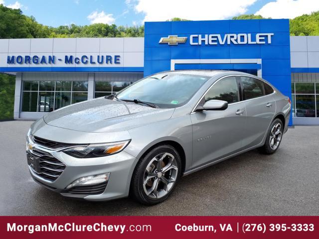 used 2023 Chevrolet Malibu car, priced at $18,598