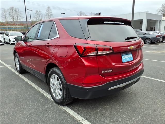 used 2024 Chevrolet Equinox car