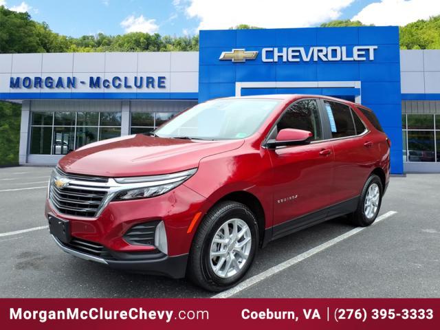used 2024 Chevrolet Equinox car