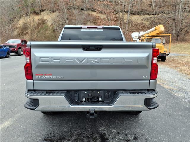 used 2024 Chevrolet Silverado 1500 car, priced at $43,299