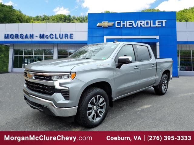 used 2024 Chevrolet Silverado 1500 car, priced at $43,299