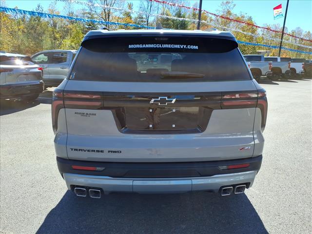 new 2026 Chevrolet Traverse car