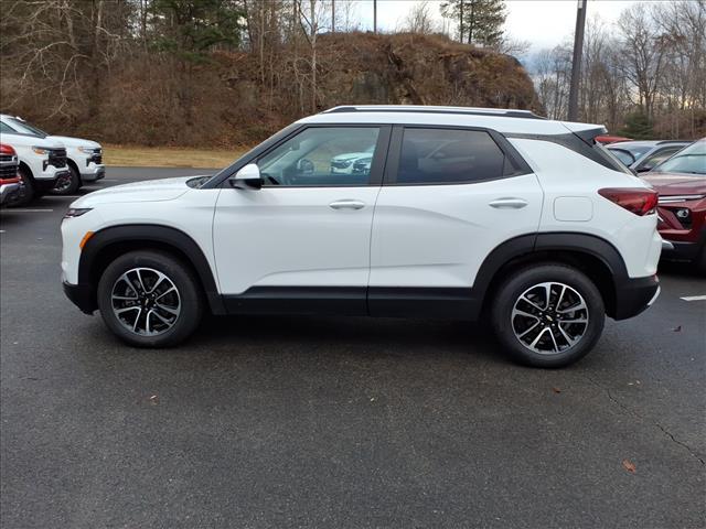used 2024 Chevrolet TrailBlazer car