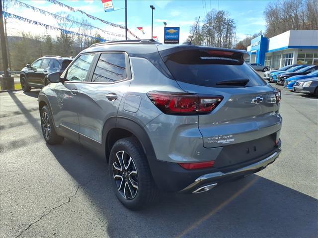 new 2026 Chevrolet TrailBlazer car, priced at $34,645