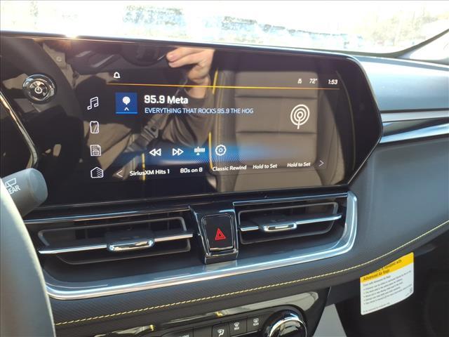 new 2026 Chevrolet TrailBlazer car, priced at $34,645