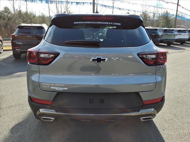 new 2026 Chevrolet TrailBlazer car, priced at $34,645