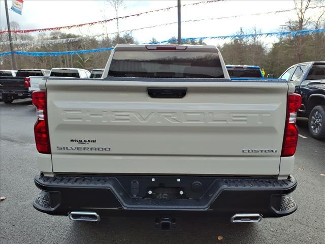 new 2026 Chevrolet Silverado 1500 car, priced at $56,070